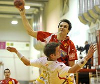 25.10.2008<br>UHK Krems - HC Linz/34:28<br>PAPSCH Manuel, BELAS Ivica