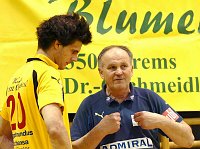 25.03.2009<br>UHK Krems - Aon Fivers/37:28 (18:11)<br>SZILAGYI Stefan, SVOBODA Christoph