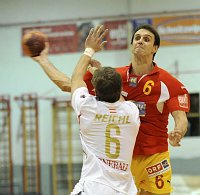 25.10.2008<br>UHK Krems - HC Linz/34:28<br>REICHL Thomas, BELAS Ivica
