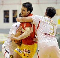 25.10.2008<br>UHK Krems - HC Linz/34:28<br>WATZL Gernot, BELAS Ivica, LEHNER Stefan