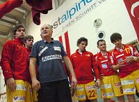 21.02.2009<br>UHK Krems - CSU Suceava/26:29 (15:14)<br>Auszeit Krems