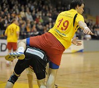 25.03.2009<br>UHK Krems - Aon Fivers/37:28 (18:11)<br>FISCHER Martin, LACHMANN Patrick