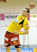 01.10.2008<br>UHK Krems - A1 Bregenz/31:33<br>VIZVARY Kristof<br>