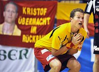 01.10.2008<br>UHK Krems - A1 Bregenz/31:33<br>VIZVARY Kristof<br>