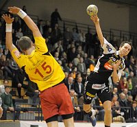 25.03.2009<br>UHK Krems - Aon Fivers/37:28 (18:11)<br>VIZVARY Kristof, KOLAR Markus