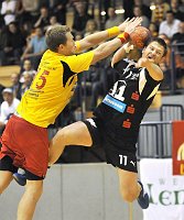 01.10.2008<br>UHK Krems - A1 Bregenz/31:33<br>VIZVARY Kristof, VARGA Andreas<br>