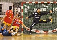 21.02.2009<br>UHK Krems - Poltava/25:26 (15:14)<br>BELAS Ivica, HRACHOVEC Pavel, FILZWIESER Wolfgang
