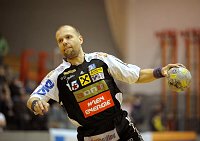 25.03.2009<br>UHK Krems - Aon Fivers/37:28 (18:11)<br>GANGEL Michael