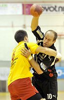 01.10.2008<br>UHK Krems - A1 Bregenz/31:33<br>BELAS Ivica, SCHLINGER Roland
