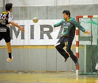 25.03.2009<br>UHK Krems - Aon Fivers/37:28 (18:11)<br>KIENZER Matthias, FILZWIESER Wolfgang