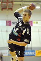 01.10.2008<br>UHK Krems - A1 Bregenz/31:33<br>POSCH Fabian<br>