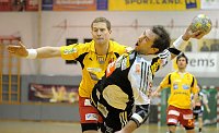 25.03.2009<br>UHK Krems - Aon Fivers/37:28 (18:11)<br>VIZVARY Kristof, EDELMUELLER Christoph