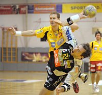 25.03.2009<br>UHK Krems - Aon Fivers/37:28 (18:11)<br>VIZVARY Kristof, EDELMUELLER Christoph