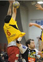 25.03.2009<br>UHK Krems - Aon Fivers/37:28 (18:11)<br>BELAS Ivica, EDELMUELLER Christoph
