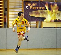01.10.2008<br>UHK Krems - A1 Bregenz/31:33<br>LACHMANN Patrick ist Feuer & Flamme<br>