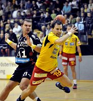 01.10.2008<br>UHK Krems - A1 Bregenz/31:33<br>KUZO Andrej, LACHMANN Patrick<br>