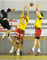 01.10.2008<br>UHK Krems - A1 Bregenz/31:33<br>HOJC Mare, BELAS Ivica, VIZVARY Kristof<br>