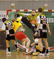 25.03.2009<br>UHK Krems - Aon Fivers/37:28 (18:11)<br>JONAS Herbert, LINT Werner, BAUER Thomas, CURIK Andreas