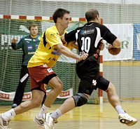 01.10.2008<br>UHK Krems - A1 Bregenz/31:33<br>BELAS Ivica, SCHLINGER Roland<br>