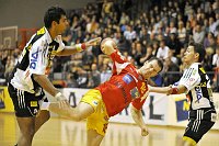 27.09.2008<br>UHK Krems - AonFivers Margarethen 27:31<br>ABADIR Martin, THAQI Ibish, KIENZER Matthias