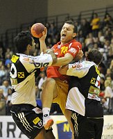 27.09.2008<br>UHK Krems - AonFivers Margarethen 27:31<br>ABADIR Martin, THAQI Ibish, EDELMUELLER Christoph<br>