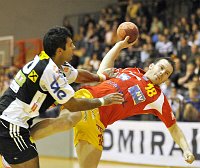 27.09.2008<br>UHK Krems - AonFivers Margarethen 27:31<br>ABADIR Martin, THAQI Ibish