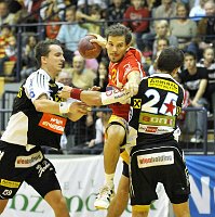 27.09.2008<br>UHK Krems - AonFivers Margarethen 27:31<br>KOLAR Markus, THAQI Ibish, KIENZER Mathhias