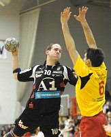 08.03.2009<br>UHK Krems - Bregenz/31:32 (12:13)<br>SCHLINGER Roland, BELAS Ivica