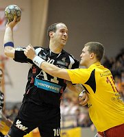 08.03.2009<br>UHK Krems - Bregenz/31:32 (12:13)<br>SCHLINGER Roland, VIZVARY Kristof<br>