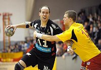 08.03.2009<br>UHK Krems - Bregenz/31:32 (12:13)<br>SCHLINGER Roland, VIZVARY Kristof<br>