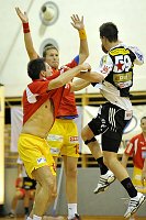 27.09.2008<br>UHK Krems - AonFivers Margarethen 27:31<br>BELAS Ivica, VIZVARY Kristof, KOLAR Markus<br>