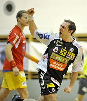 27.09.2008<br>UHK Krems - AonFivers Margarethen 27:31<br>VIZVARY Kristof, EDELMUELLER Christoph