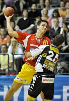 27.09.2008<br>UHK Krems - AonFivers Margarethen 27:31<br>BELAS Ivica, KIENZER Matthias