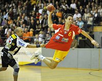 27.09.2008<br>UHK Krems - AonFivers Margarethen 27:31<br>GANGEL Michael, BELAS Ivica