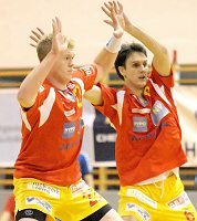 21.02.2009<br>UHK Krems - Poltava/25:26 (15:14)<br>MAREK Peter, BELAS Ivica