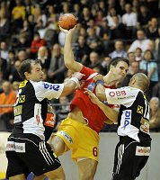 27.09.2008<br>UHK Krems - AonFivers Margarethen 27:31<br>EDELMUELLER Christoph, BELAS Ivica, GANGEL Michae