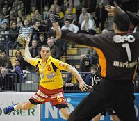 08.03.2009<br>UHK Krems - Bregenz/31:32 (12:13)<br>HRACHOVEC Pavel, MARINOVIC Nikola