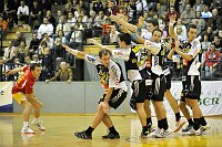 27.09.2008<br>UHK Krems - AonFivers Margarethen 27:31<br>THAQI Ibish, EDELMUELLER Christoph, HIMMLER Christian, CURIK Andreas, ZIURA Vytautas, MERTEN Joerg