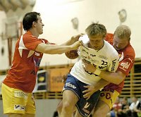 13.09.2008<br>UHK Krems - HC Hard/30:26<br>THAQI Ibish, WELKLAK Damian, LINT Werner