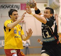 08.03.2009<br>UHK Krems - Bregenz/31:32 (12:13)<br>BELAS Ivica, HOJC Mare