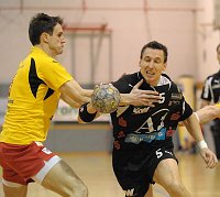 08.03.2009<br>UHK Krems - Bregenz/31:32 (12:13)<br>BELAS Ivica, HOJC Mare