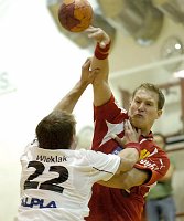 13.09.2008<br>UHK Krems - HC Hard/30:26<br>WLEKLAK Damian, VIZVARY Kristof
