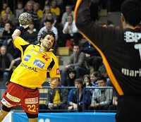 08.03.2009<br>UHK Krems - Bregenz/31:32 (12:13)<br>CHALUPA Georg, MARINOVIC Nikola