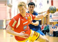 21.02.2009<br>UHK Krems - Poltava/25:26 (15:14)<br>MAREK Peter, KRYLOV Igor