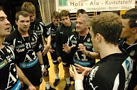 08.03.2009<br>UHK Krems - Bregenz/31:32 (12:13)<br>Auszeit Bregenz