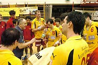 08.03.2009<br>UHK Krems - Bregenz/31:32 (12:13)<br>Auszeit Krems