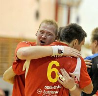 13.09.2008<br>UHK Krems - HC Hard/30:26<br>LINT Werner, BELAS Ivica