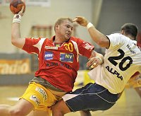 13.09.2008<br>UHK Krems - HC Hard/30:26<br>LINT Werner, NAVARIN Bjrn