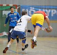 04.03.2009<br>UHK Krems - HC Hard/27:27 (13:10)<br>JOCHUM Michael, VIZVARY Kristof