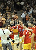 13.09.2008<br>UHK Krems - HC Hard/30:26<br>THAQI Ibish, VIZVARY Kristof, LACHMANN Patrik
